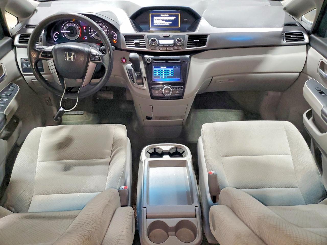 2015 Honda Odyssey Ex Gray vin: 5FNRL5H48FB026052