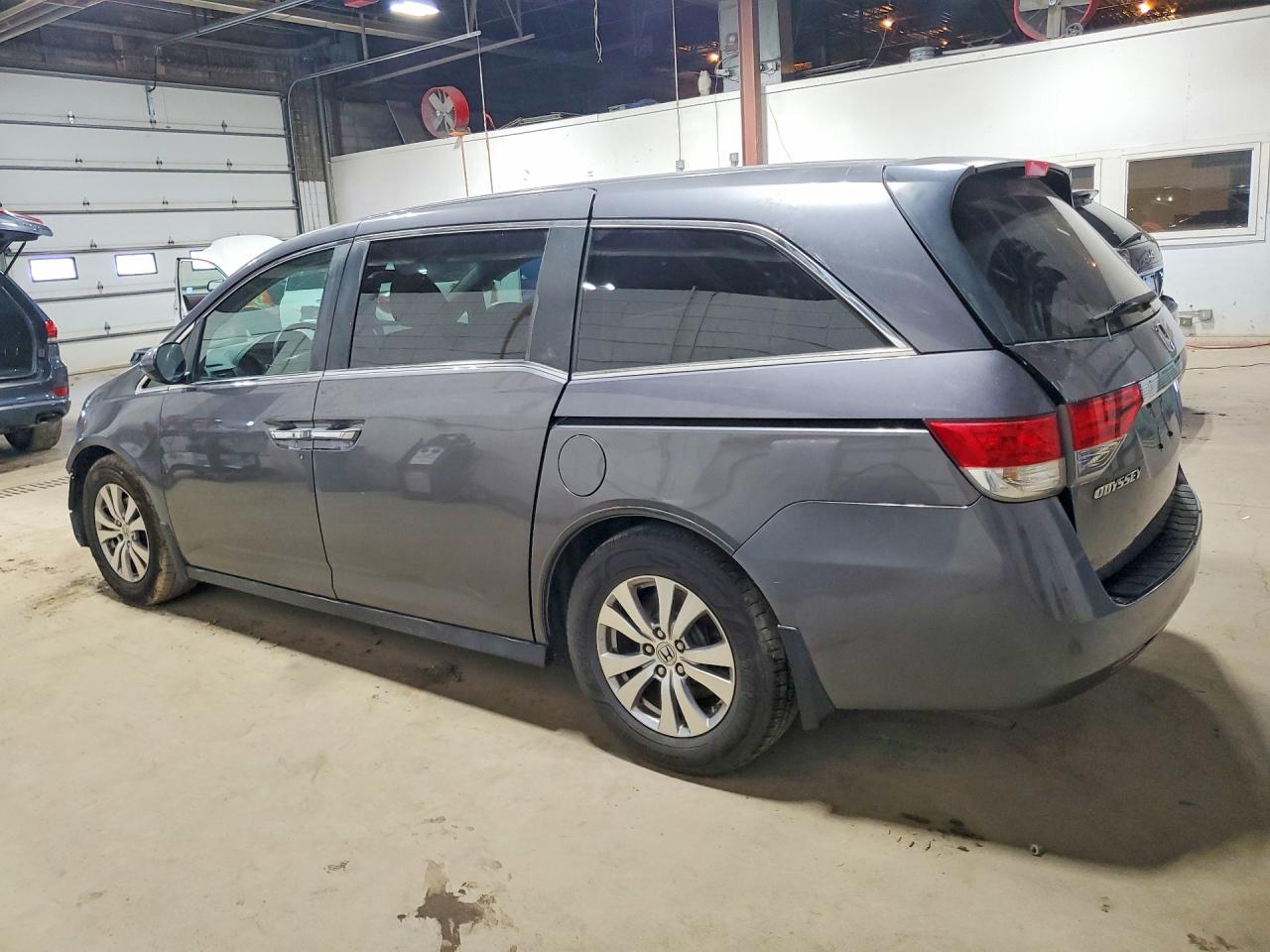 2015 Honda Odyssey Ex Gray vin: 5FNRL5H48FB026052