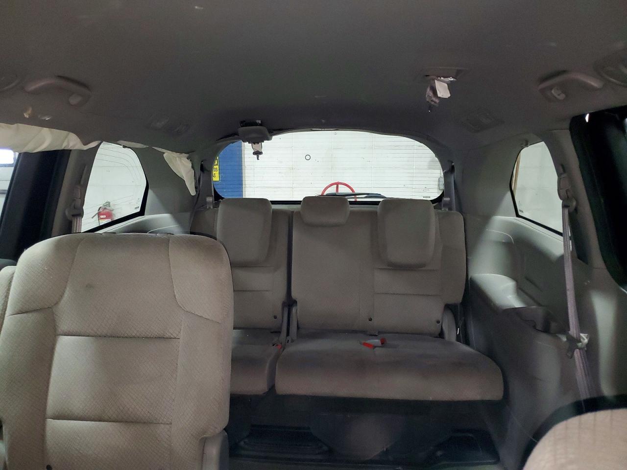 2015 Honda Odyssey Ex Gray vin: 5FNRL5H48FB026052
