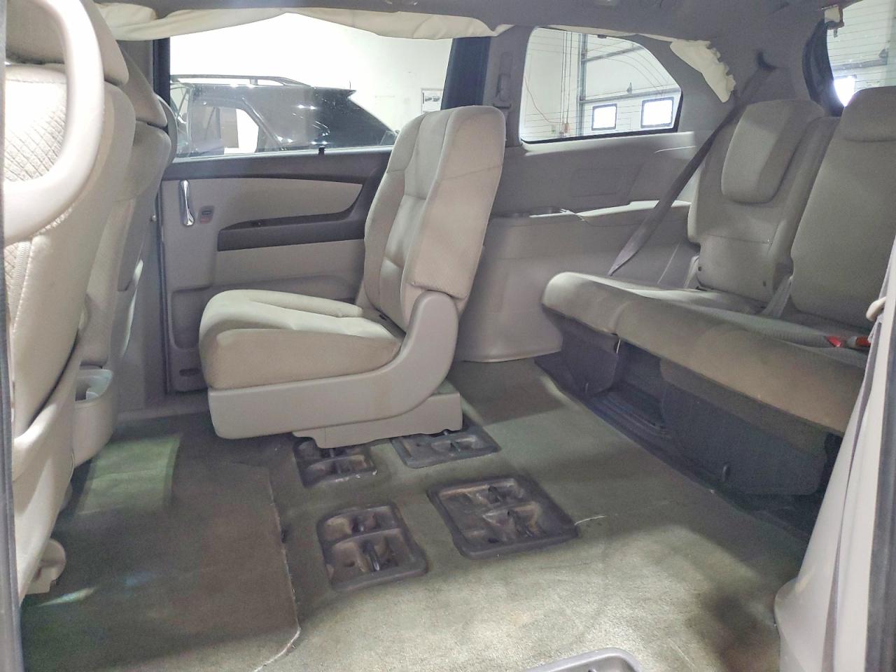 2015 Honda Odyssey Ex Gray vin: 5FNRL5H48FB026052
