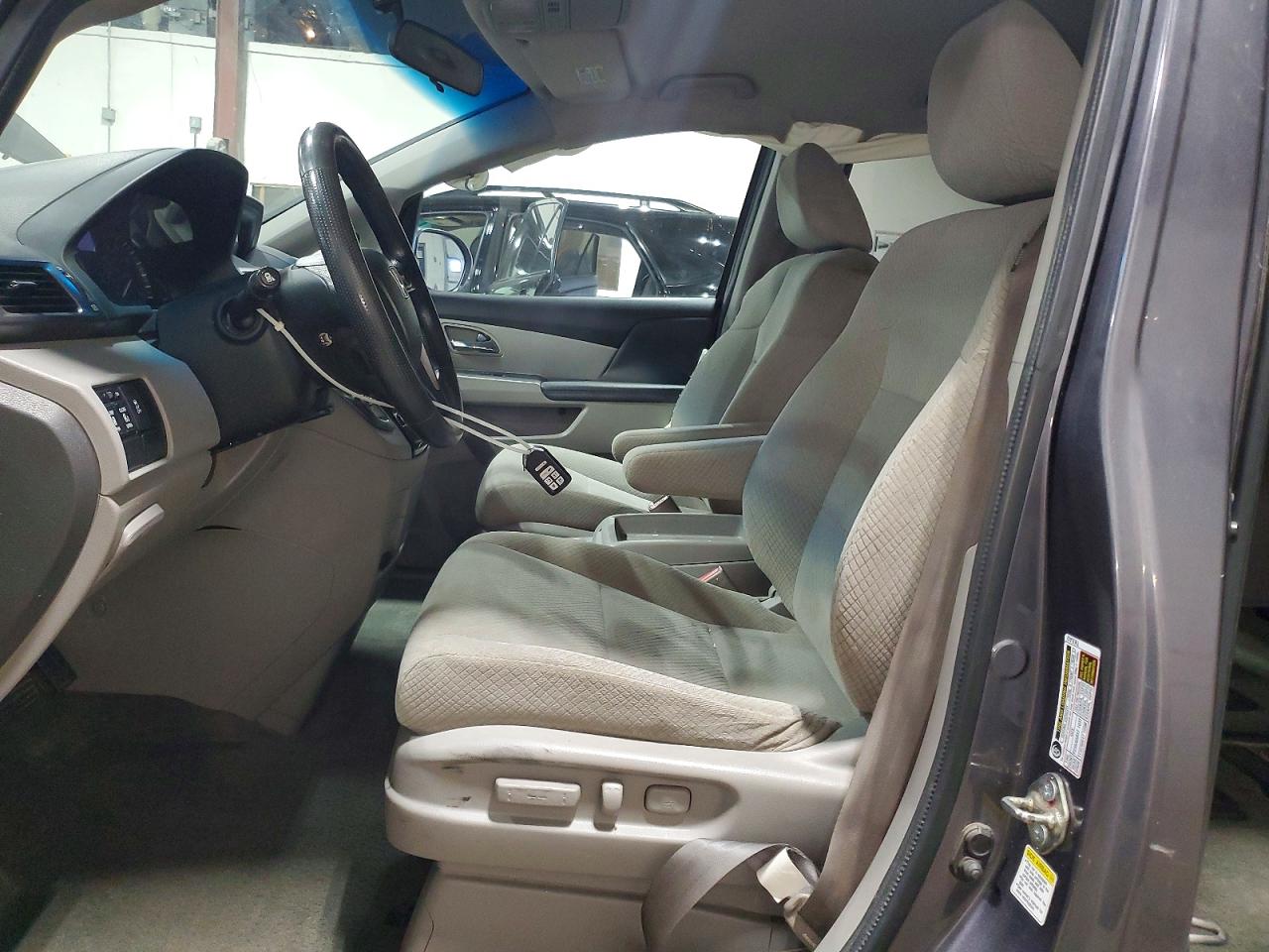 2015 Honda Odyssey Ex Gray vin: 5FNRL5H48FB026052
