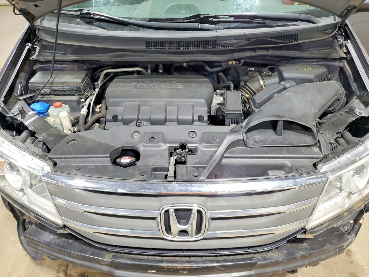 2015 Honda Odyssey Ex Gray vin: 5FNRL5H48FB026052