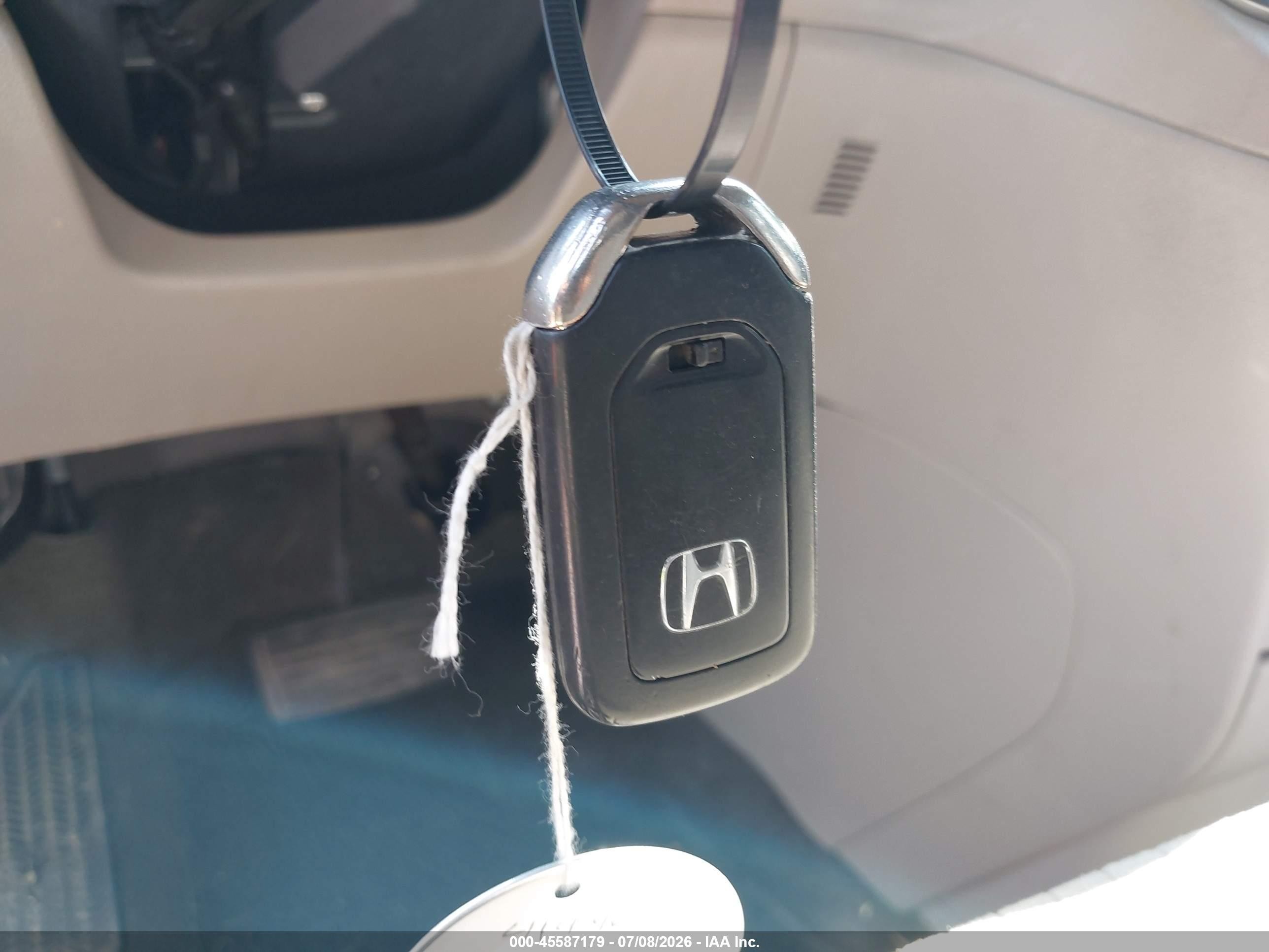 2015 Honda Odyssey Ex White vin: 5FNRL5H48FB033275