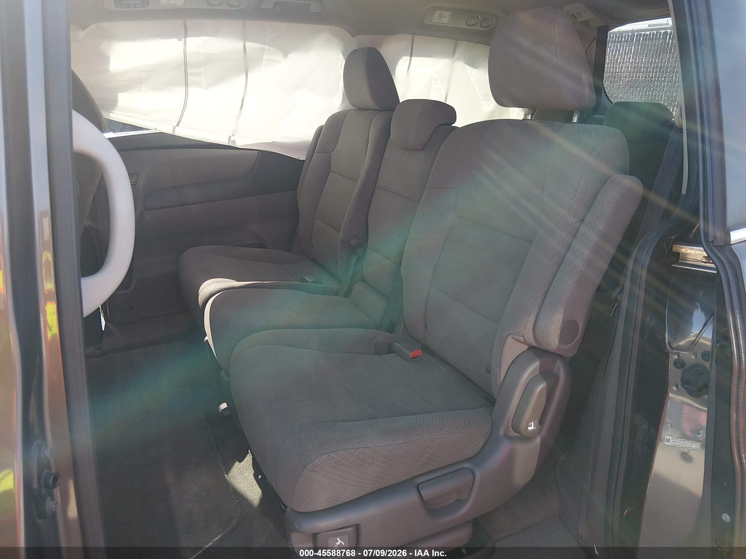 2015 Honda Odyssey Ex Gray vin: 5FNRL5H48FB036449