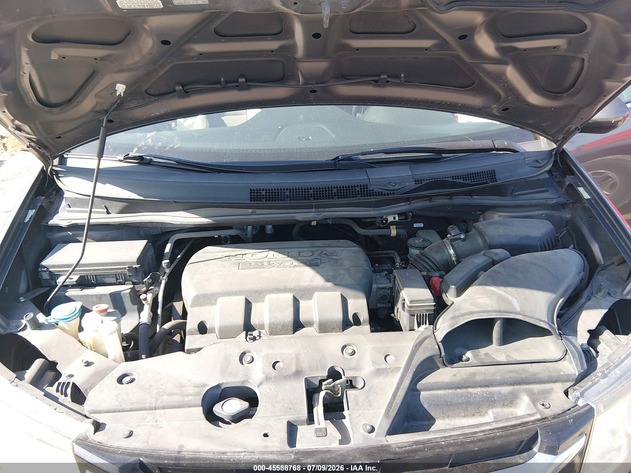 2015 Honda Odyssey Ex Gray vin: 5FNRL5H48FB036449