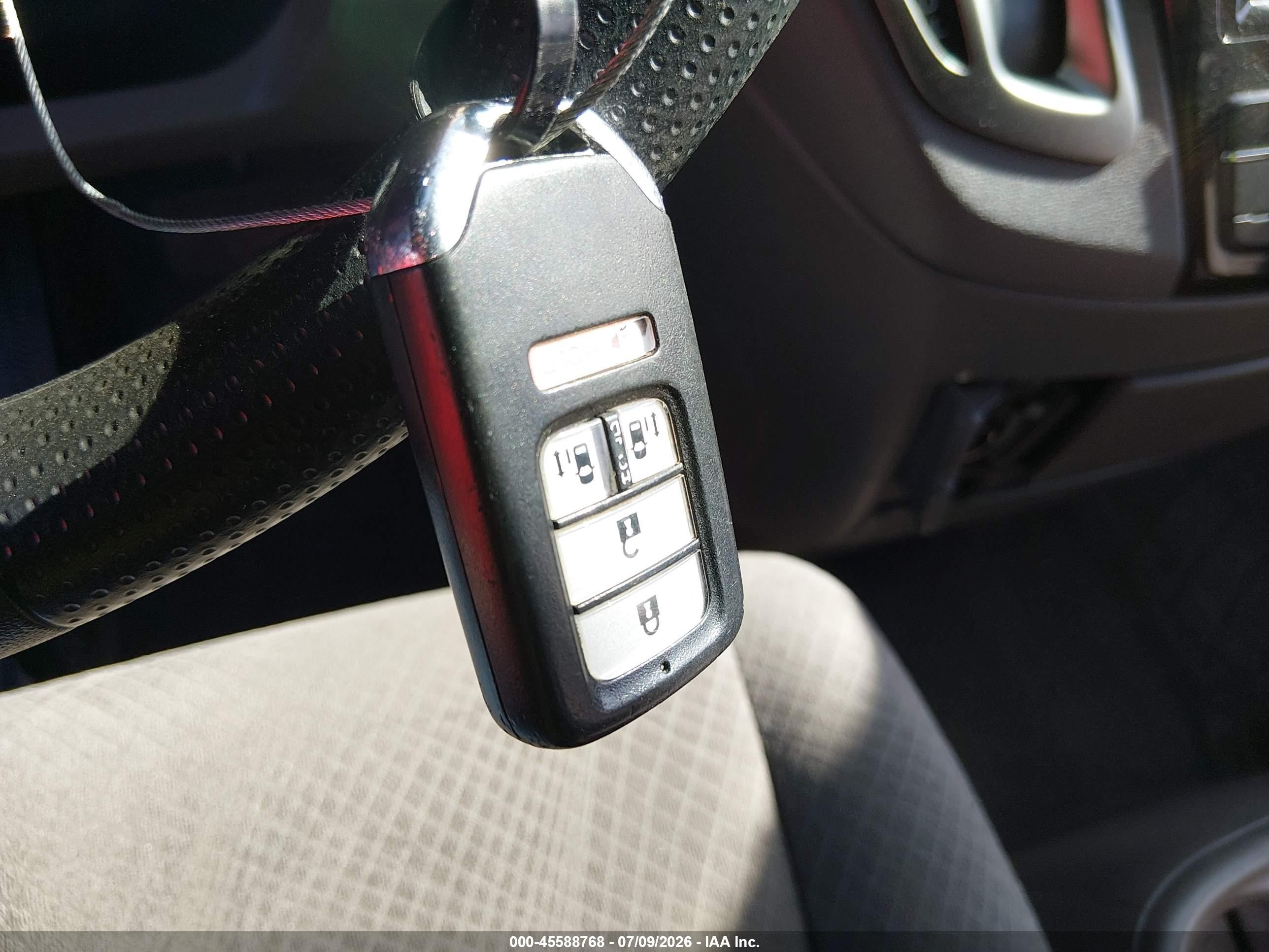 2015 Honda Odyssey Ex Gray vin: 5FNRL5H48FB036449