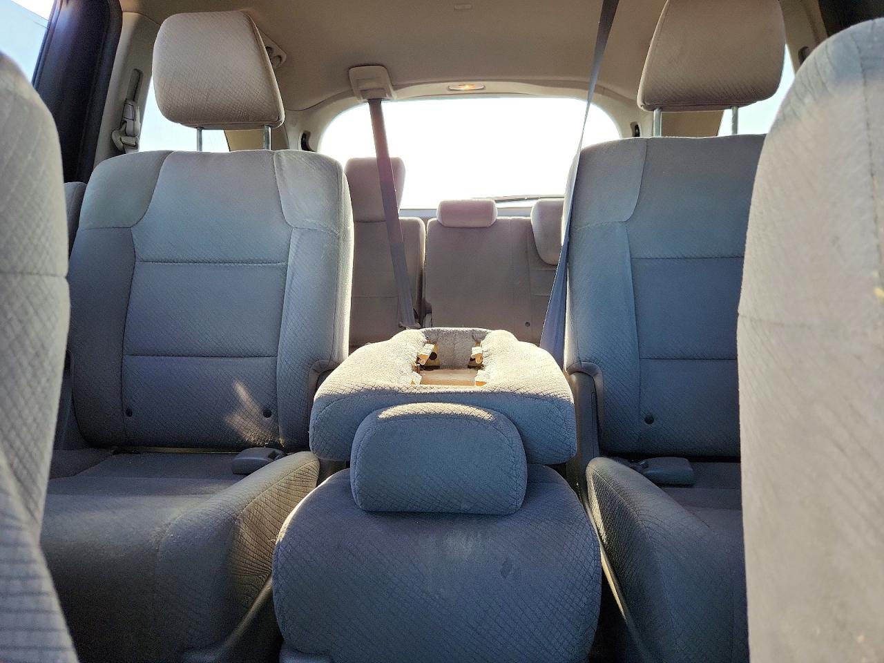 2015 Honda Odyssey Ex Gray vin: 5FNRL5H48FB070696