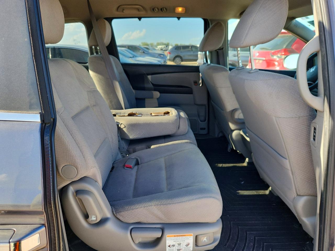 2015 Honda Odyssey Ex Gray vin: 5FNRL5H48FB070696