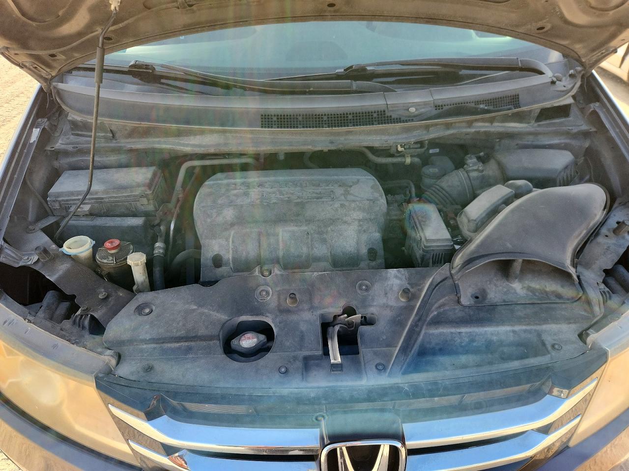 2015 Honda Odyssey Ex Gray vin: 5FNRL5H48FB070696