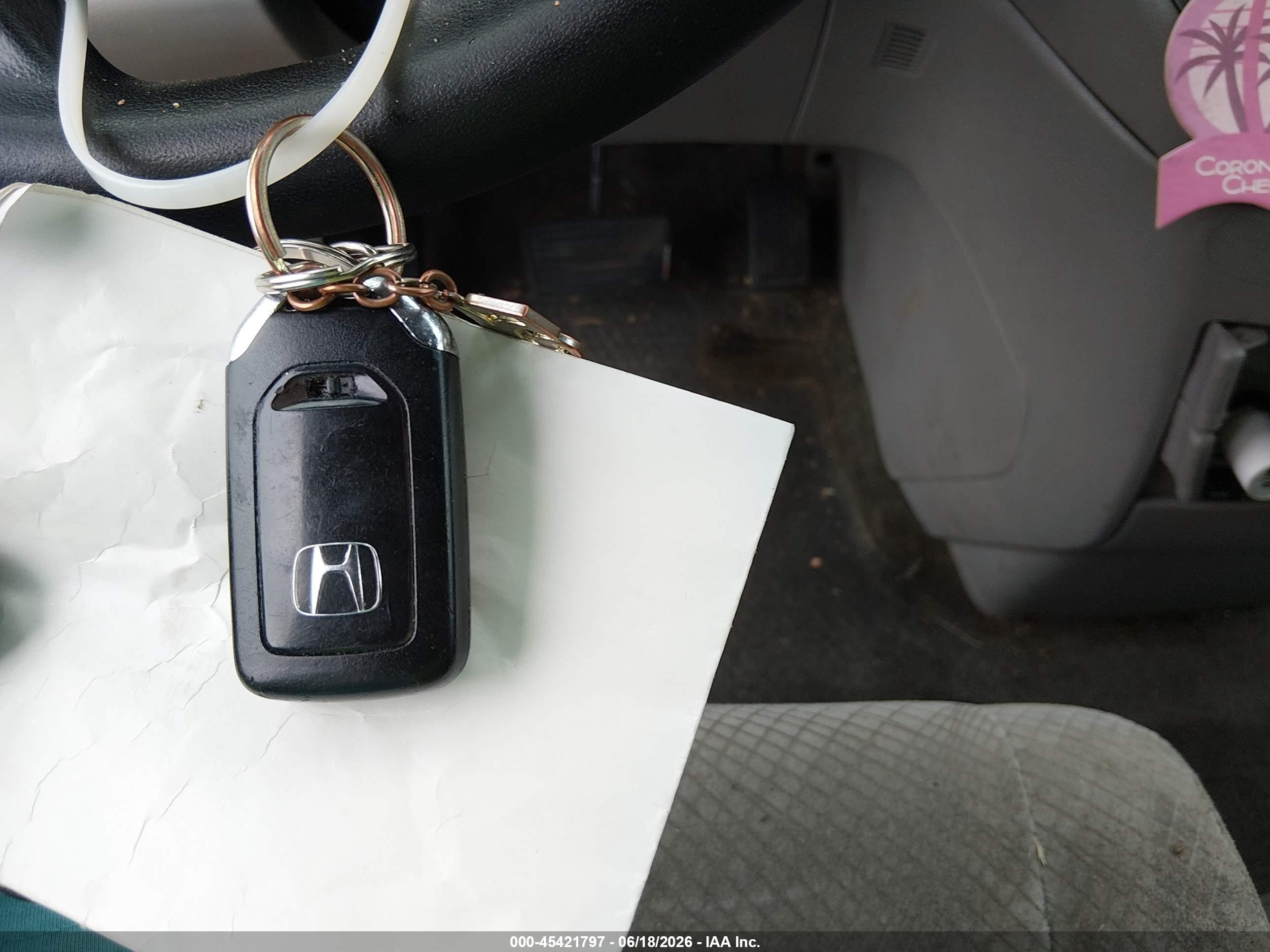 2015 Honda Odyssey Ex Dark Blue vin: 5FNRL5H48FB080550