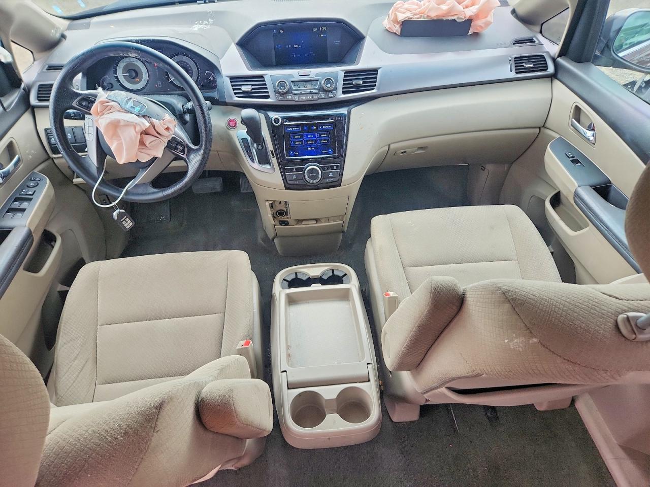 2015 Honda Odyssey Ex Maroon vin: 5FNRL5H48FB086722