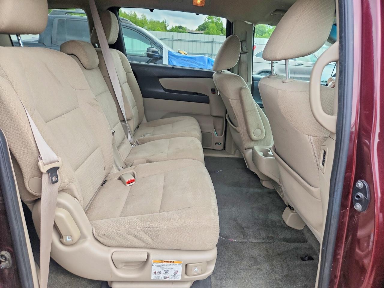 2015 Honda Odyssey Ex Maroon vin: 5FNRL5H48FB086722