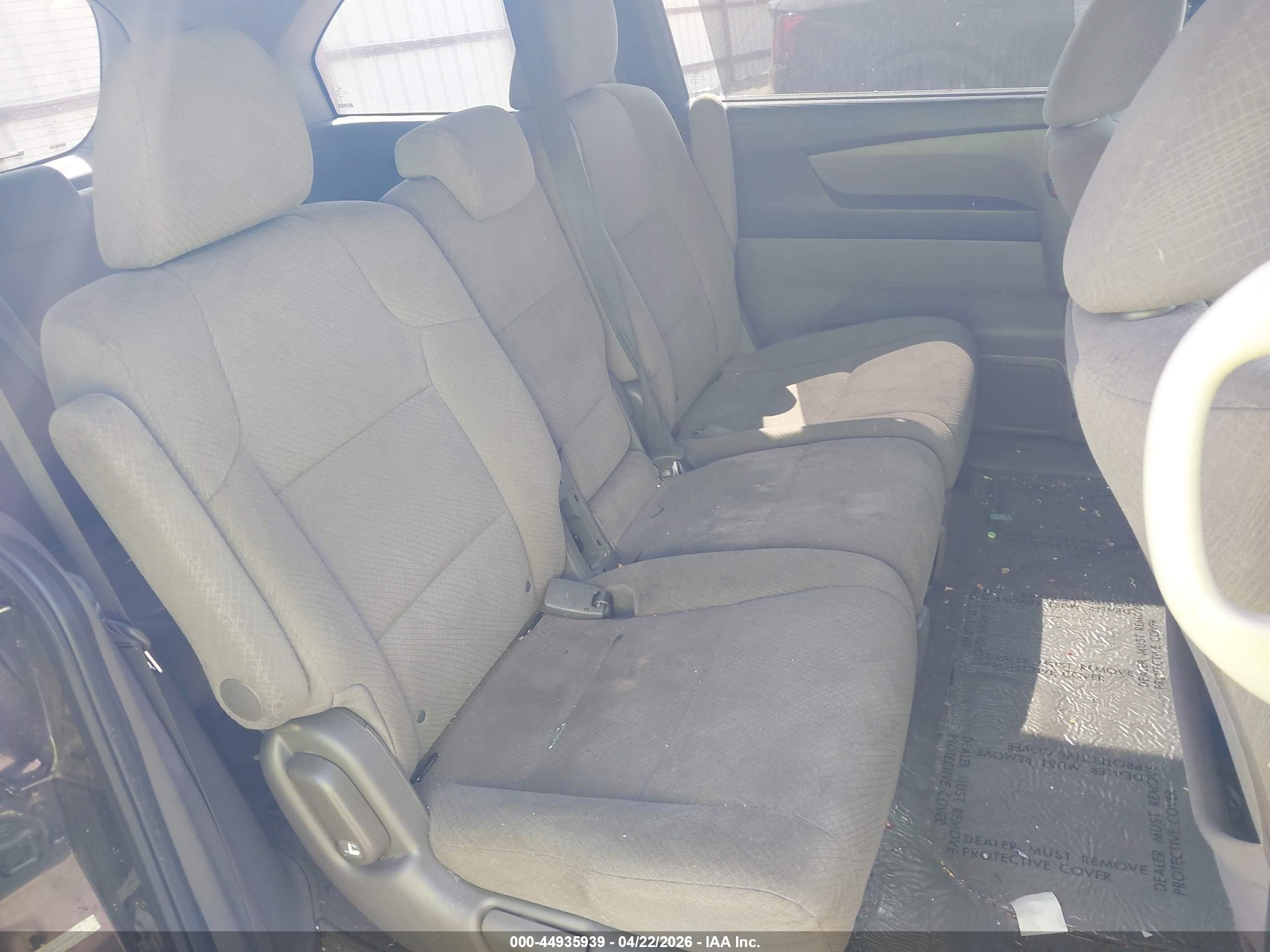 2017 Honda Odyssey Ex Black vin: 5FNRL5H48HB007049