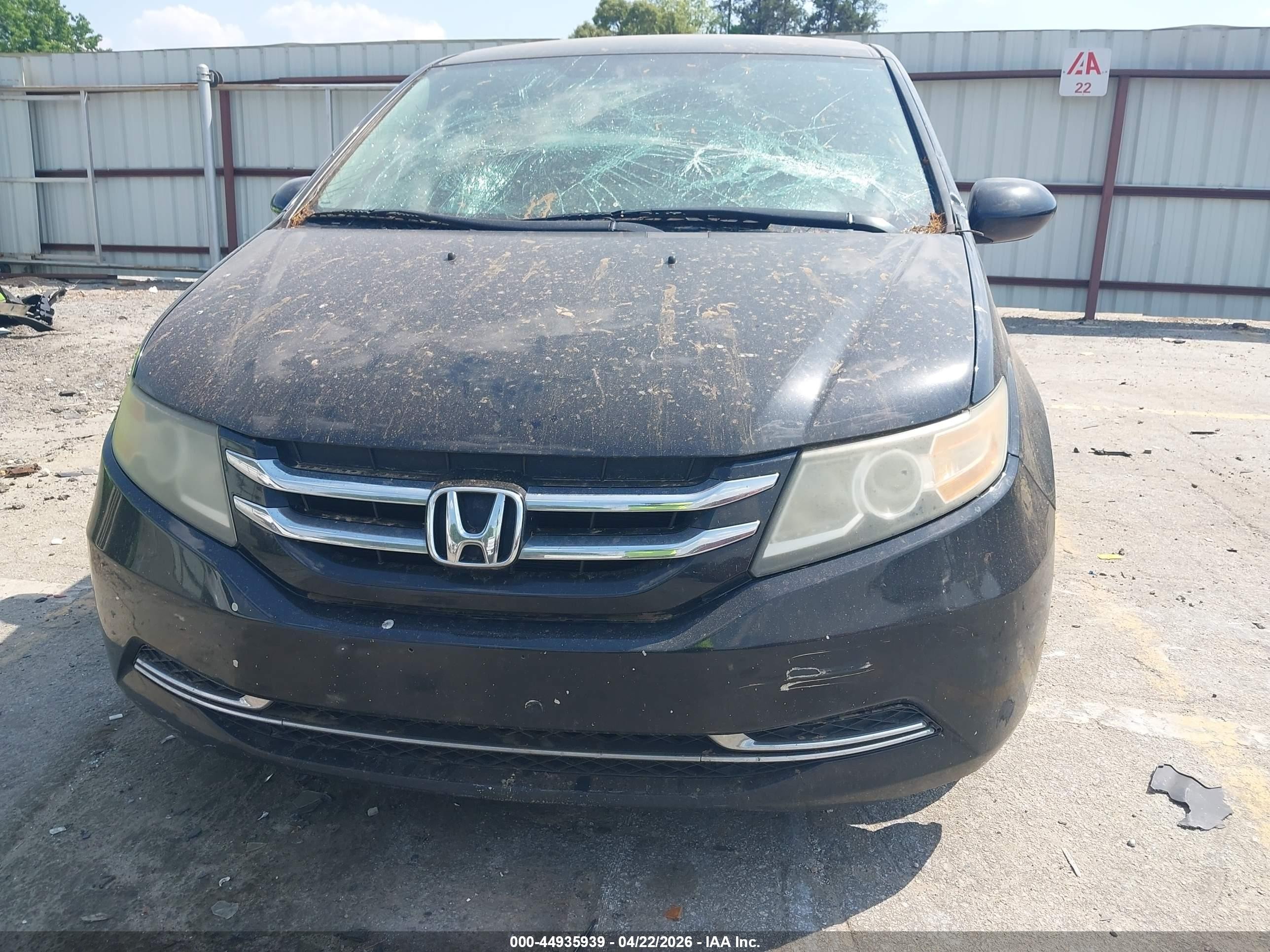 2017 Honda Odyssey Ex Black vin: 5FNRL5H48HB007049