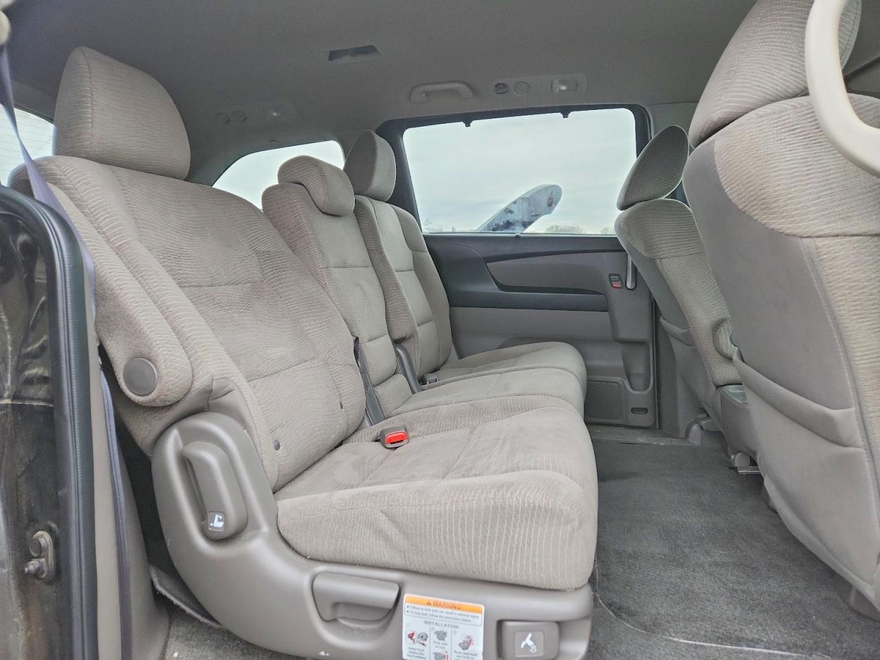 2011 Honda Odyssey Ex Black vin: 5FNRL5H49BB006452