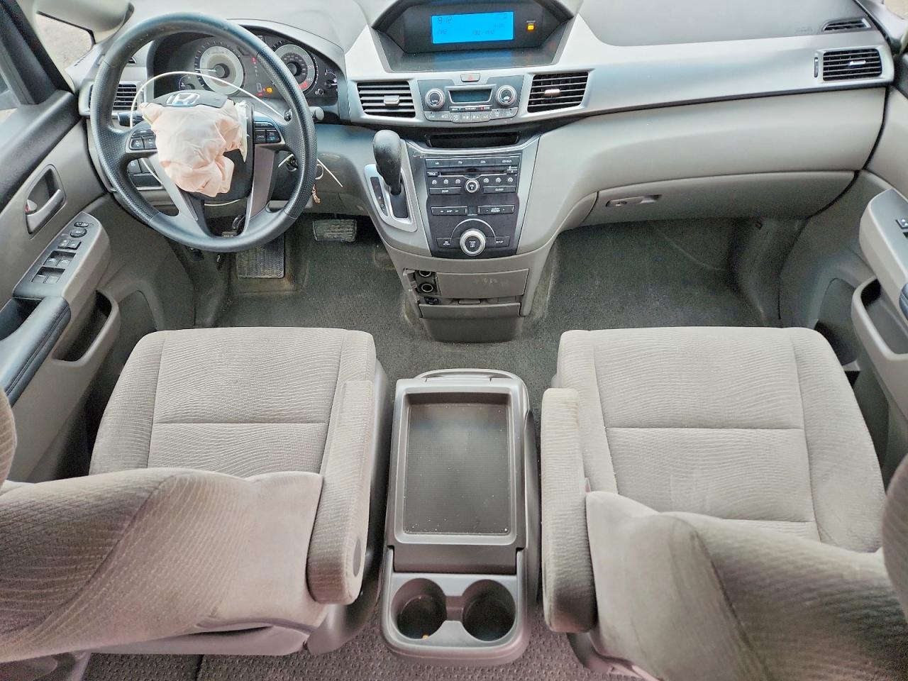 2011 Honda Odyssey Ex Black vin: 5FNRL5H49BB006452