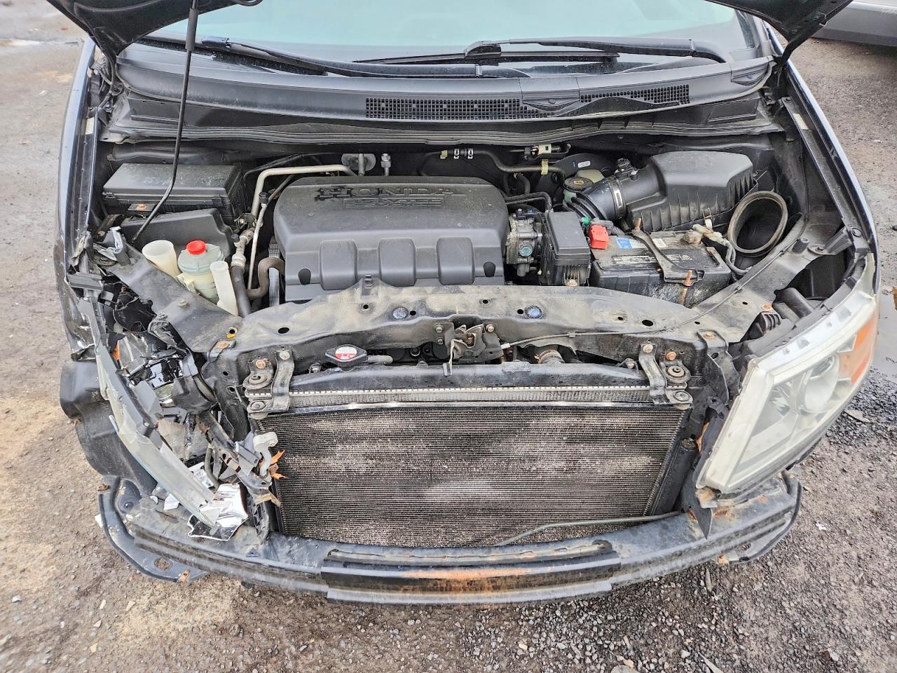 2011 Honda Odyssey Ex Black vin: 5FNRL5H49BB006452