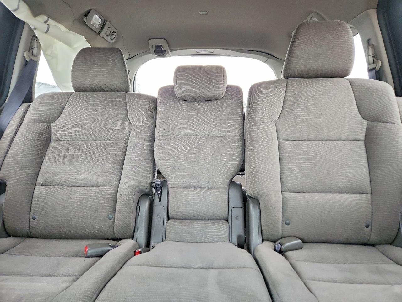 2011 Honda Odyssey Ex Black vin: 5FNRL5H49BB006452