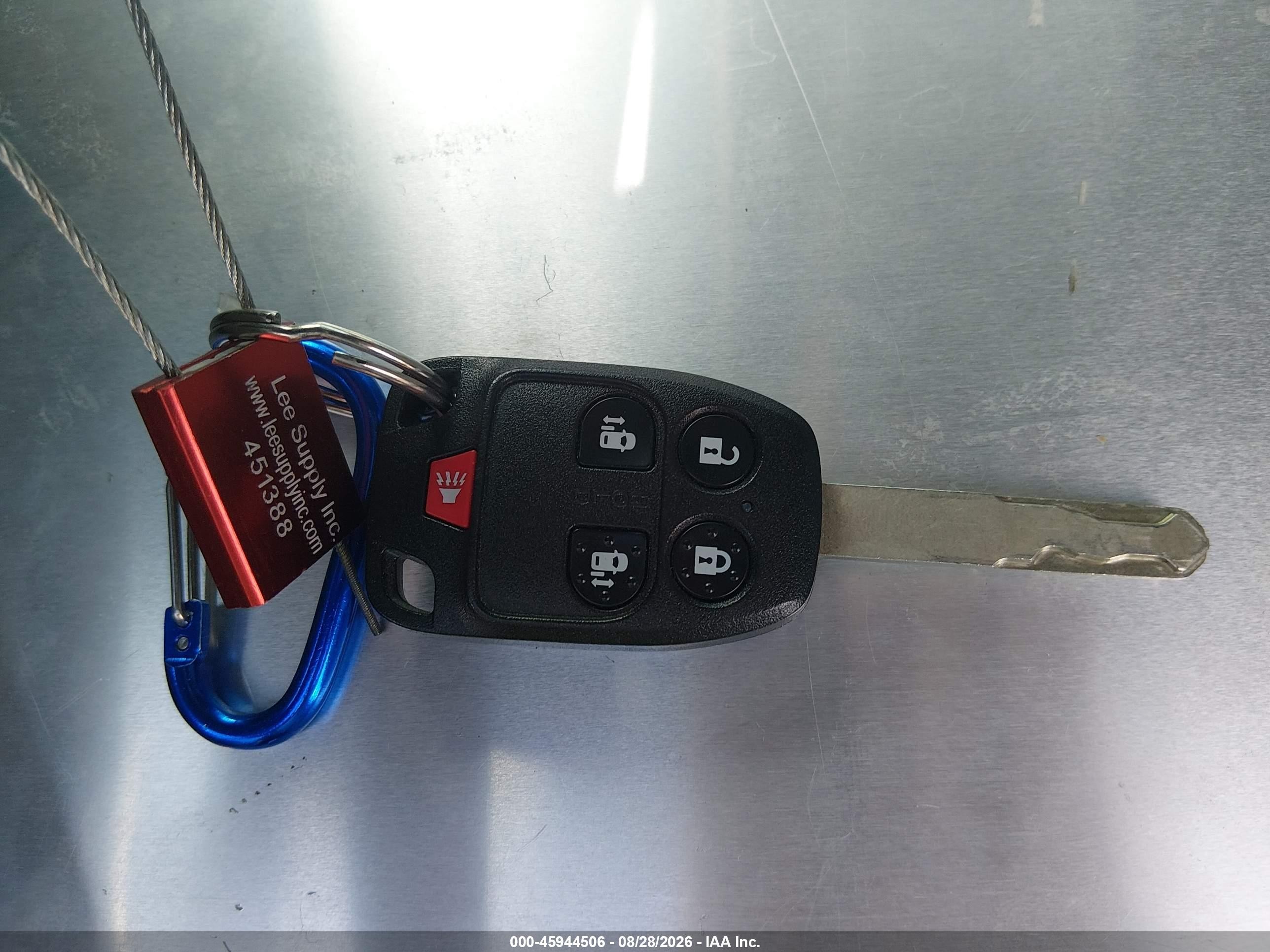 2011 Honda Odyssey Ex Синий vin: 5FNRL5H49BB014826