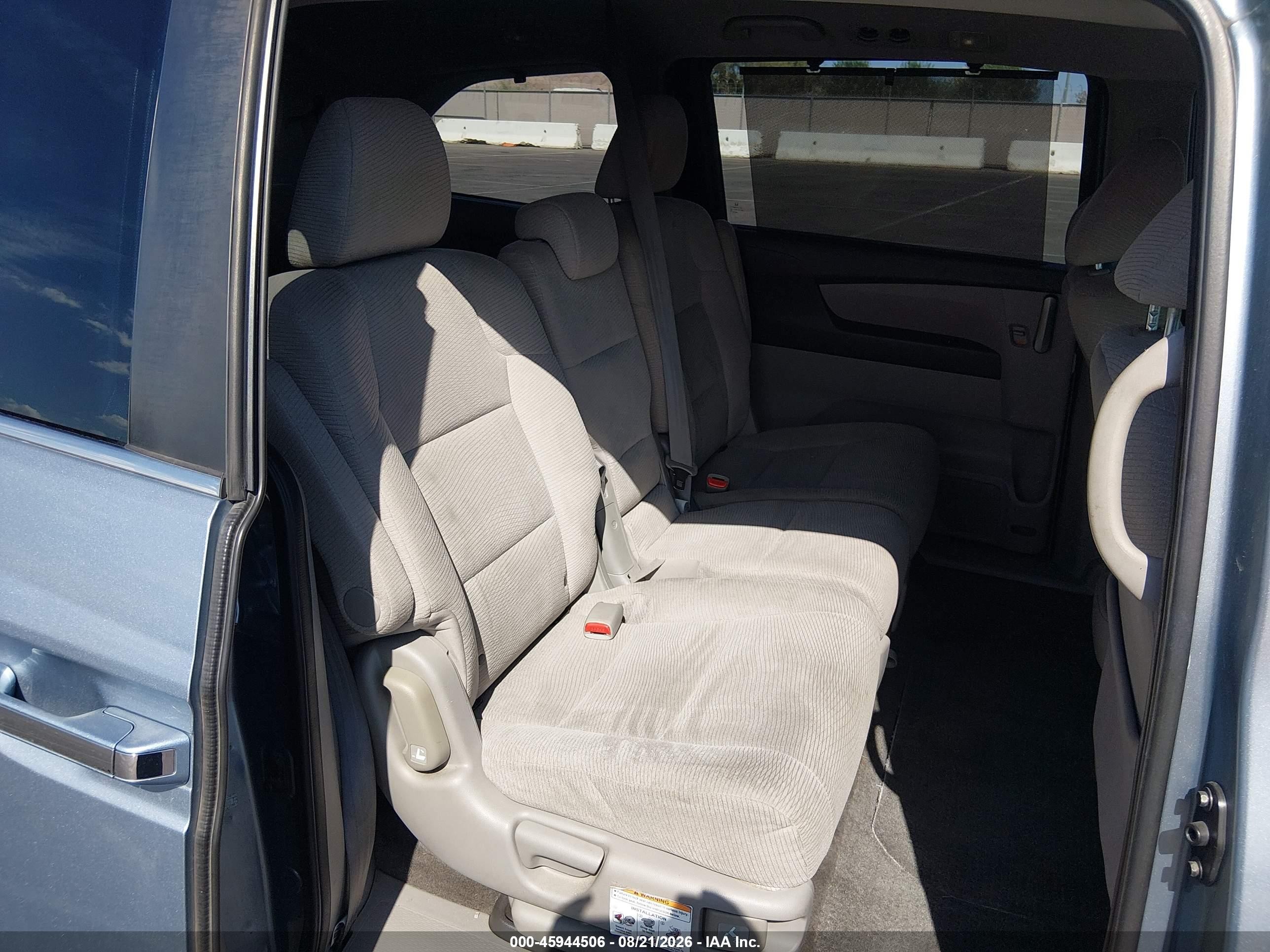 2011 Honda Odyssey Ex Синий vin: 5FNRL5H49BB014826