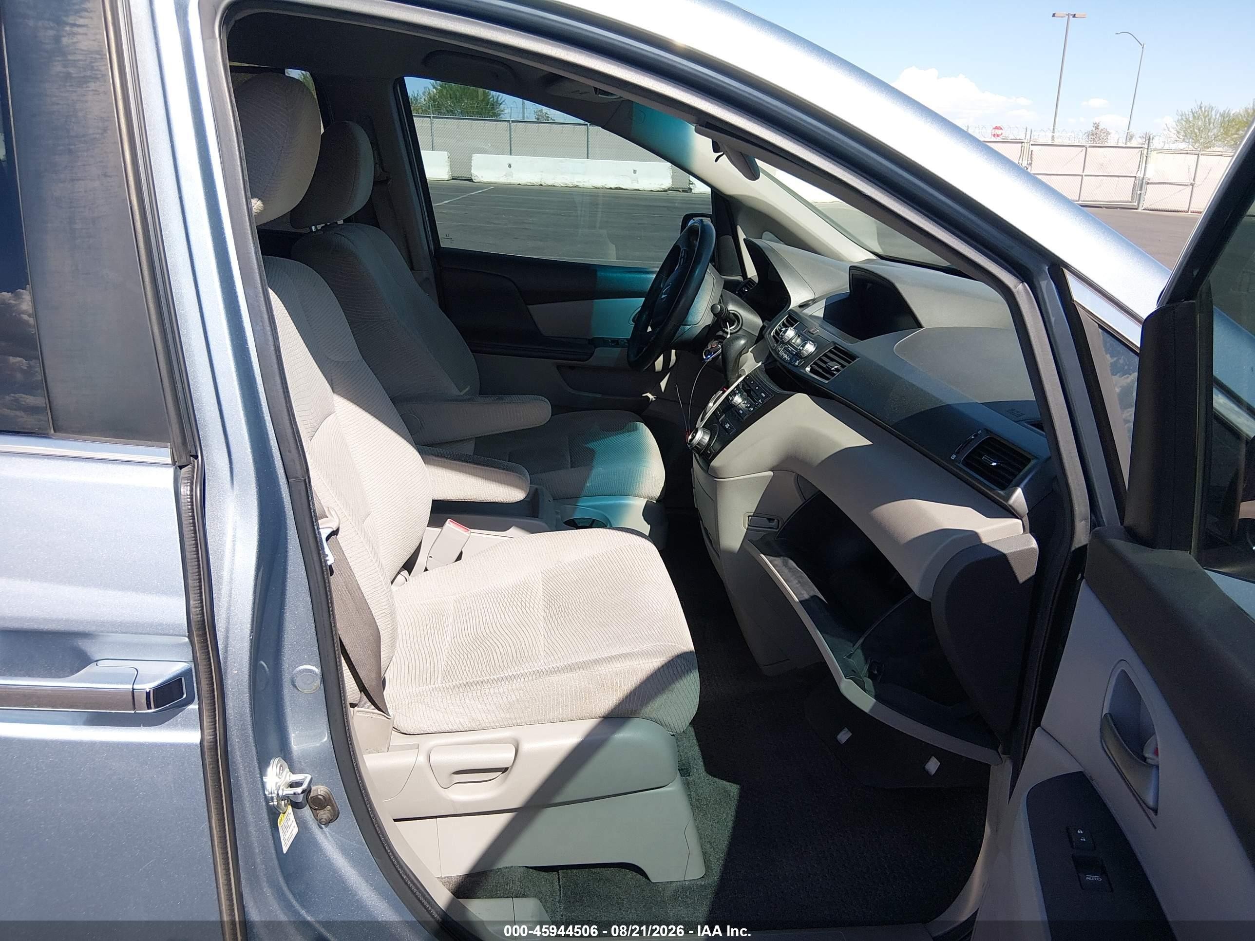 2011 Honda Odyssey Ex Синий vin: 5FNRL5H49BB014826