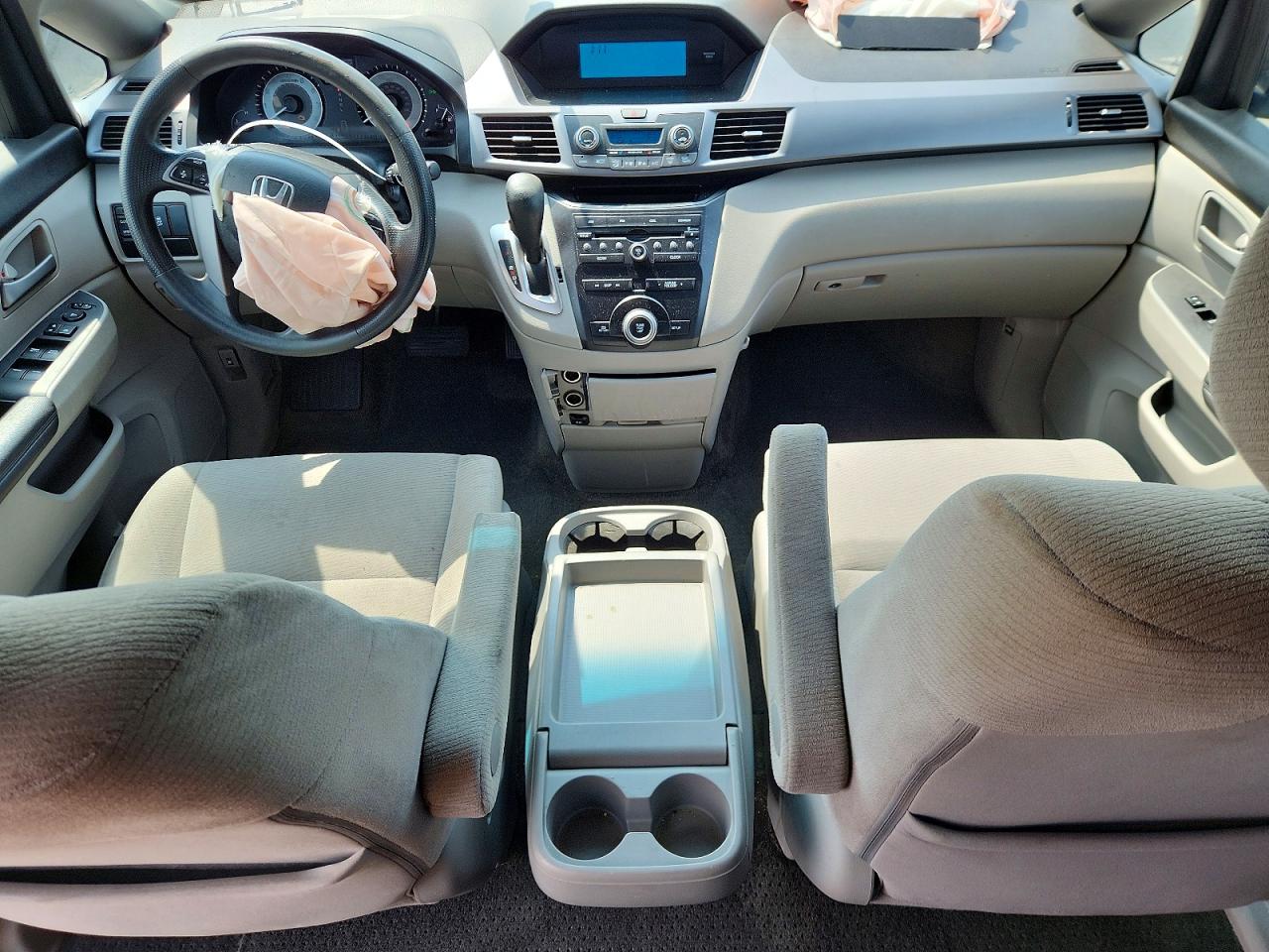 2011 Honda Odyssey Ex Silver vin: 5FNRL5H49BB025454