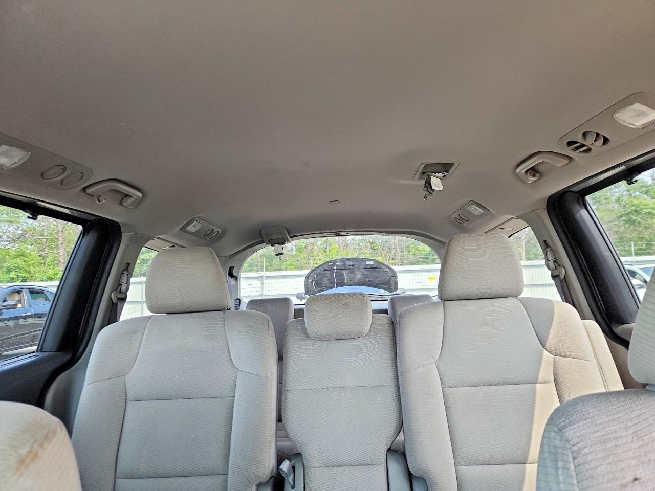2011 Honda Odyssey Ex Silver vin: 5FNRL5H49BB025454