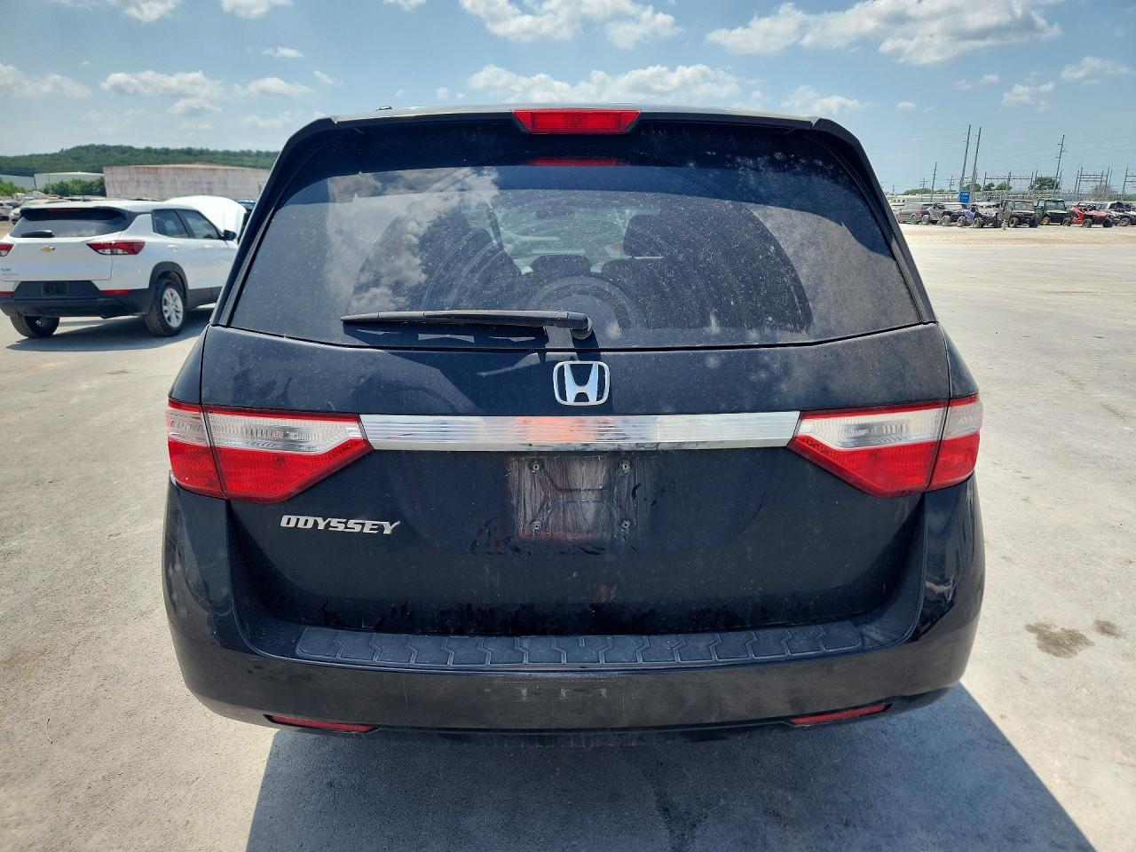 2011 Honda Odyssey Ex Black vin: 5FNRL5H49BB062570