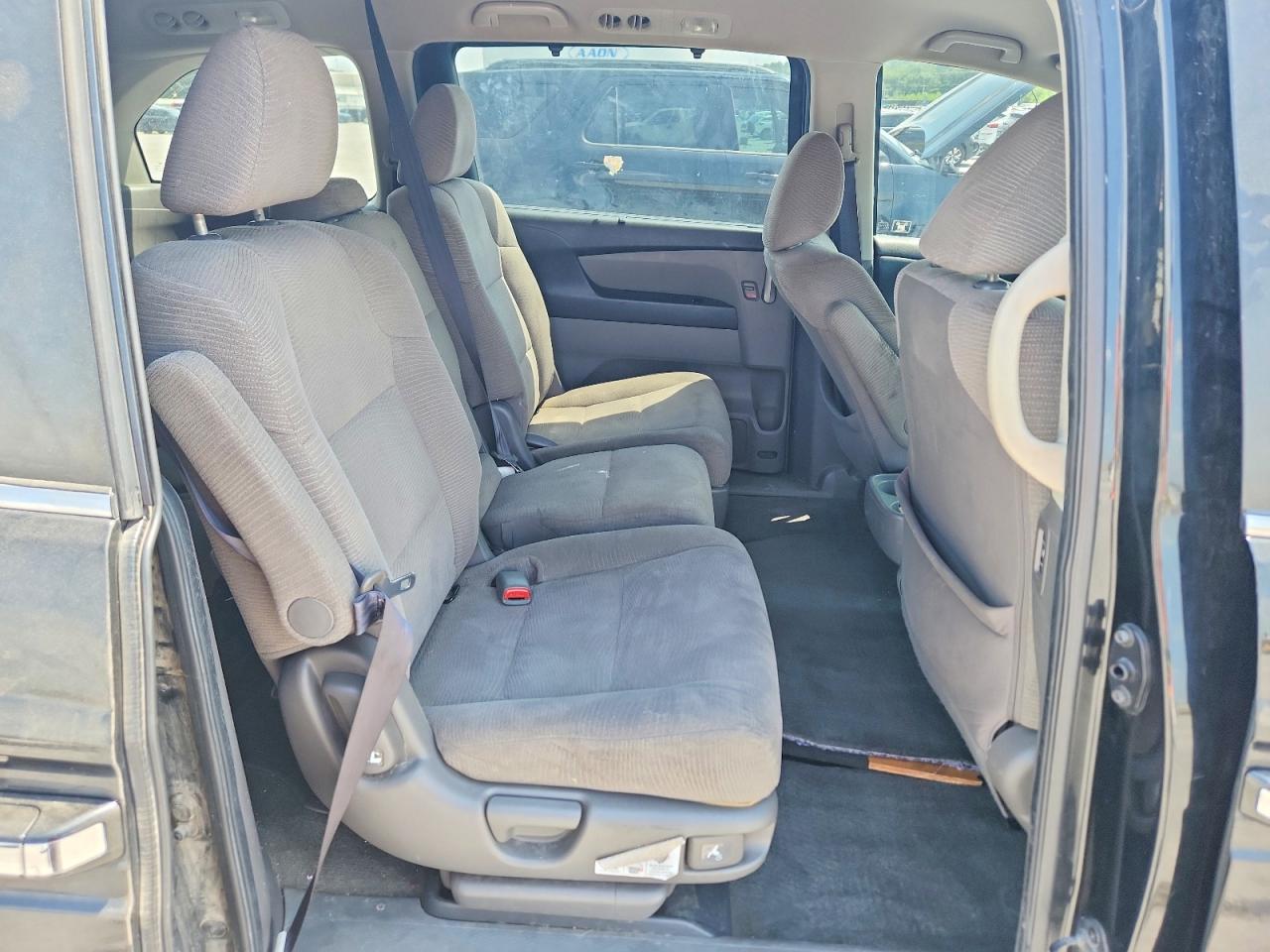 2011 Honda Odyssey Ex Black vin: 5FNRL5H49BB062570