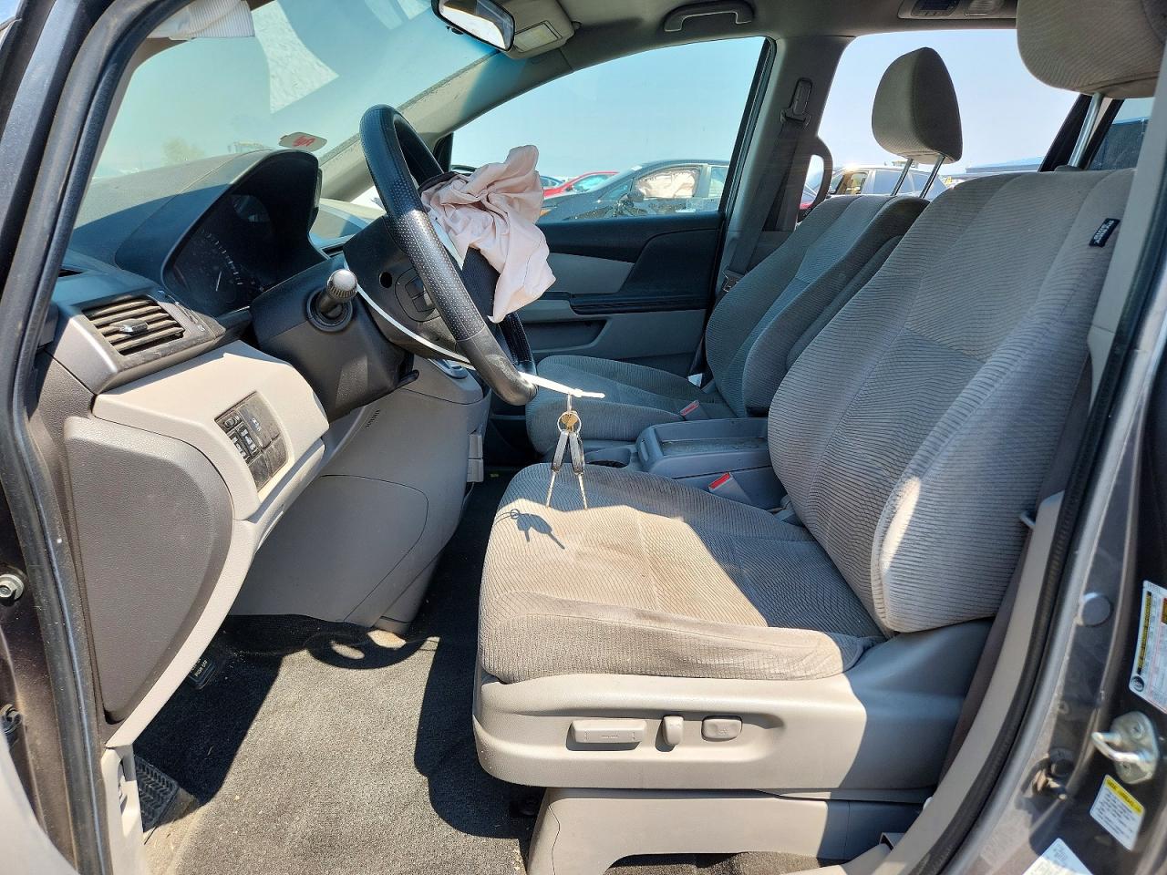 2012 Honda Odyssey Ex Blue vin: 5FNRL5H49CB022930