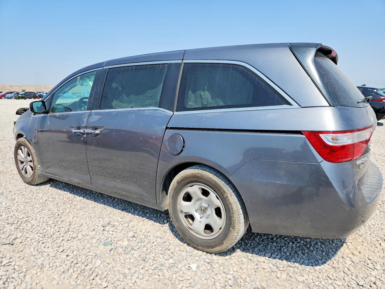 2012 Honda Odyssey Ex Blue vin: 5FNRL5H49CB022930