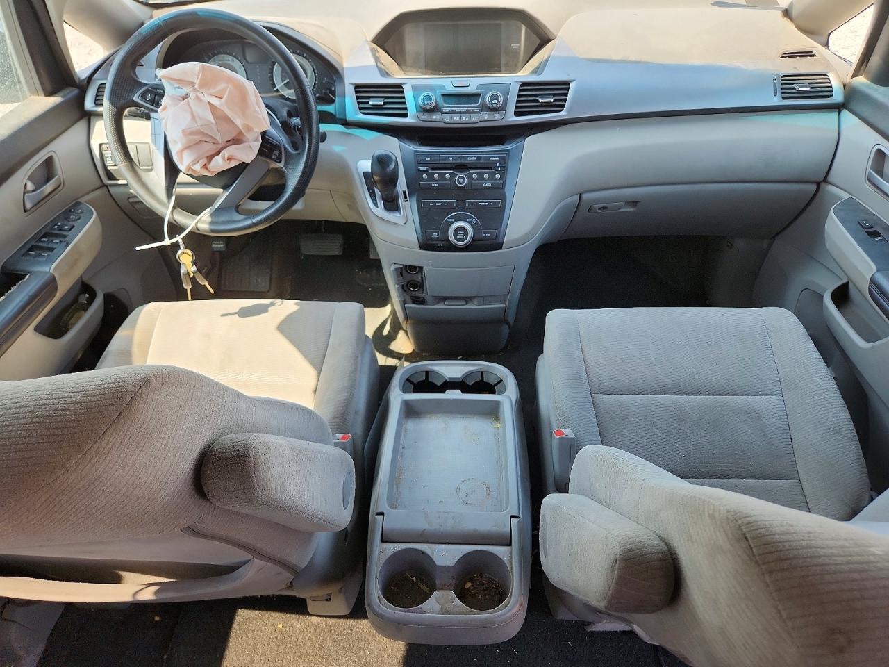 2012 Honda Odyssey Ex Blue vin: 5FNRL5H49CB022930