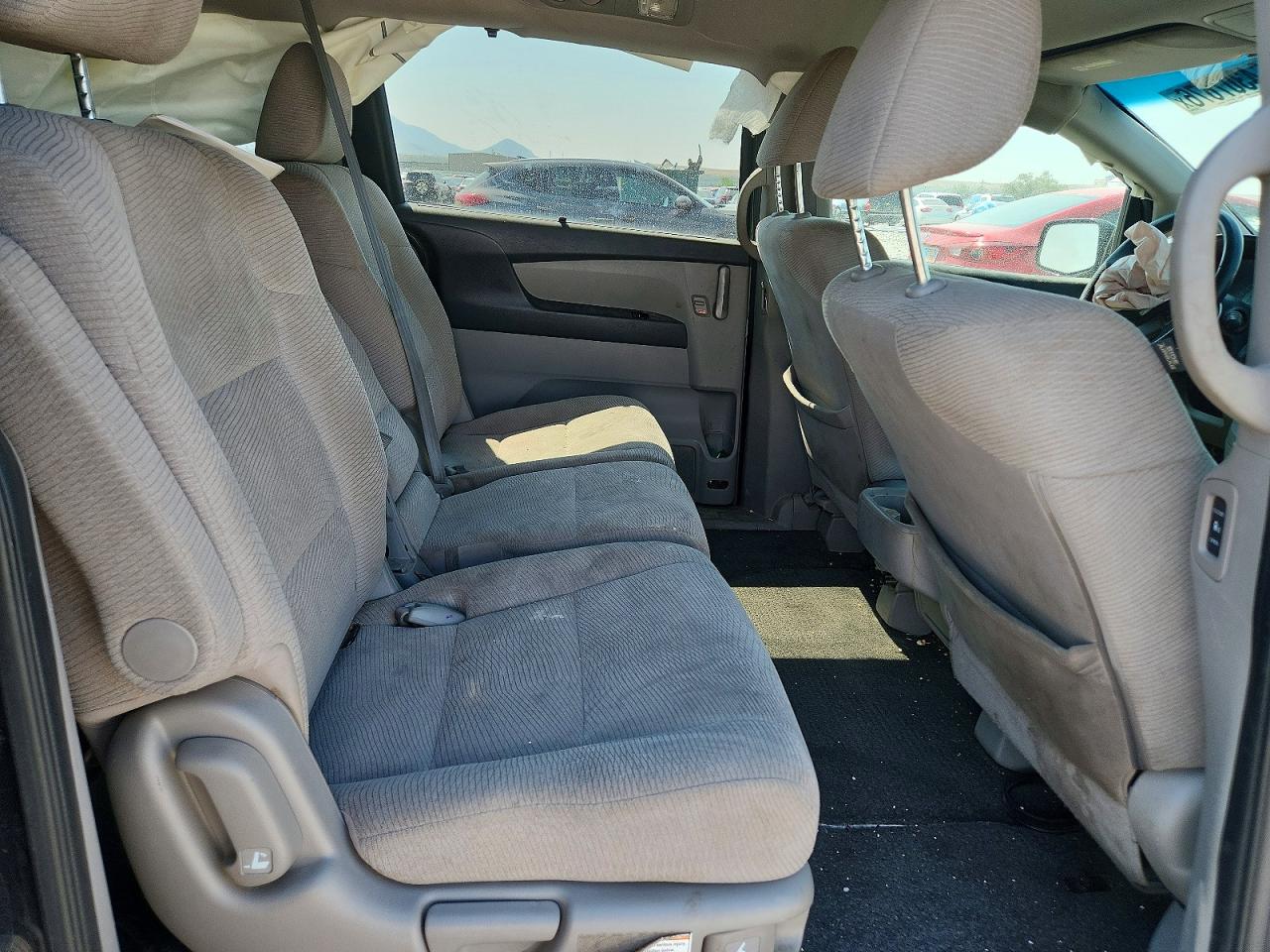 2012 Honda Odyssey Ex Blue vin: 5FNRL5H49CB022930