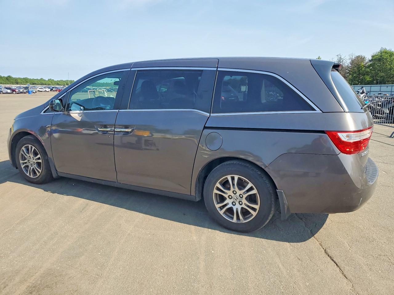 2012 Honda Odyssey Ex Charcoal vin: 5FNRL5H49CB055300