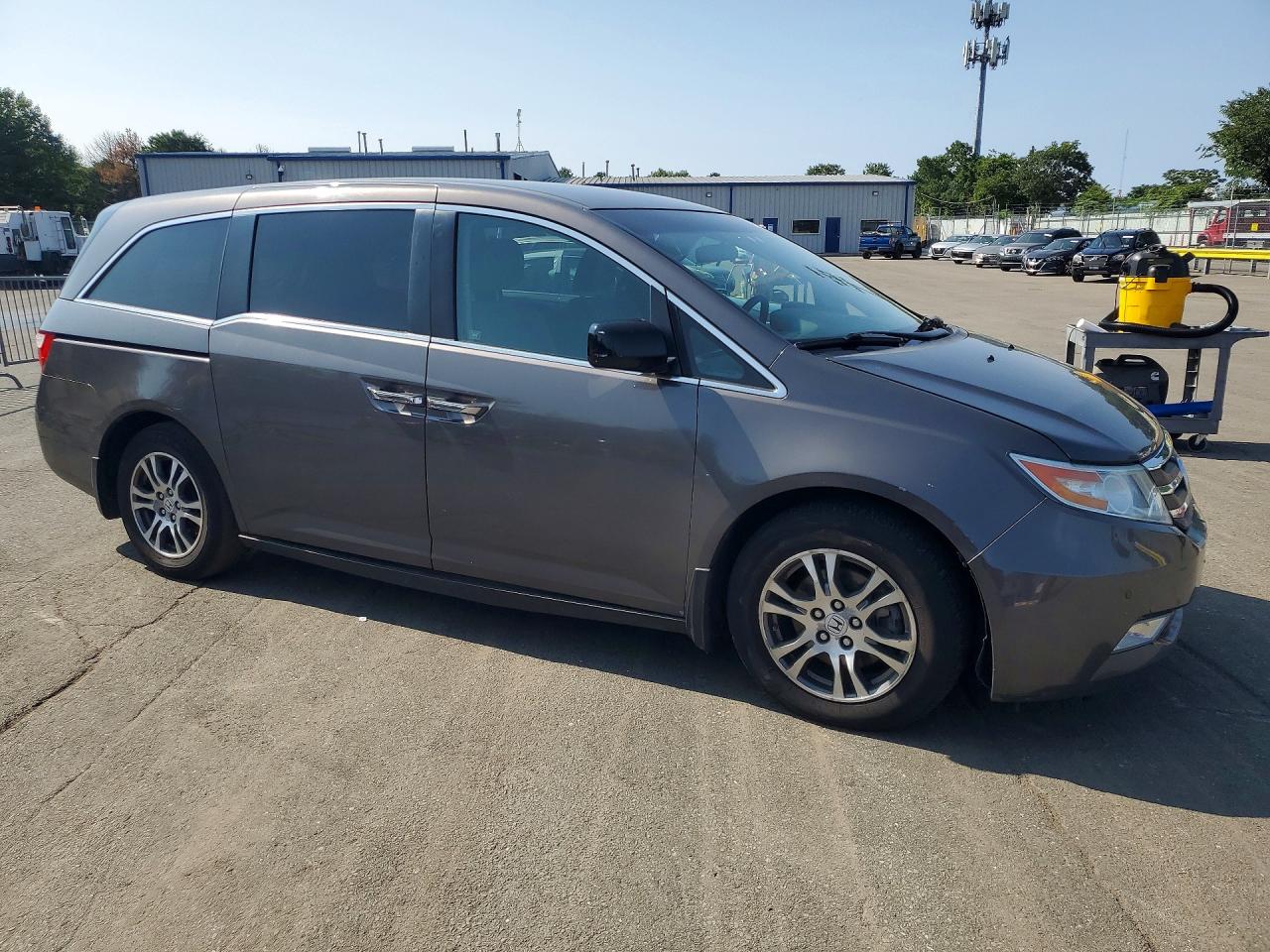 2012 Honda Odyssey Ex Charcoal vin: 5FNRL5H49CB055300