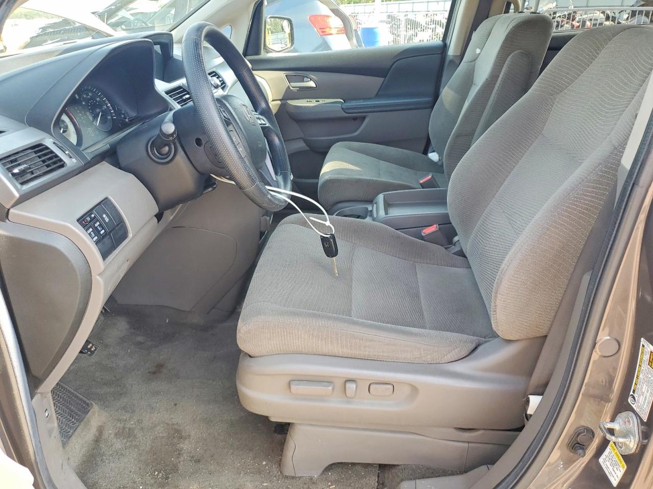 2012 Honda Odyssey Ex Charcoal vin: 5FNRL5H49CB055300