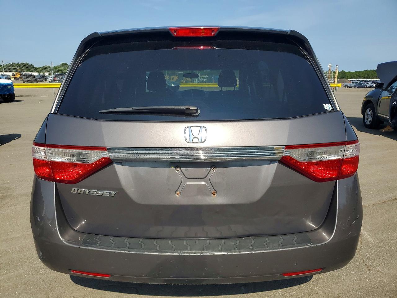 2012 Honda Odyssey Ex Charcoal vin: 5FNRL5H49CB055300