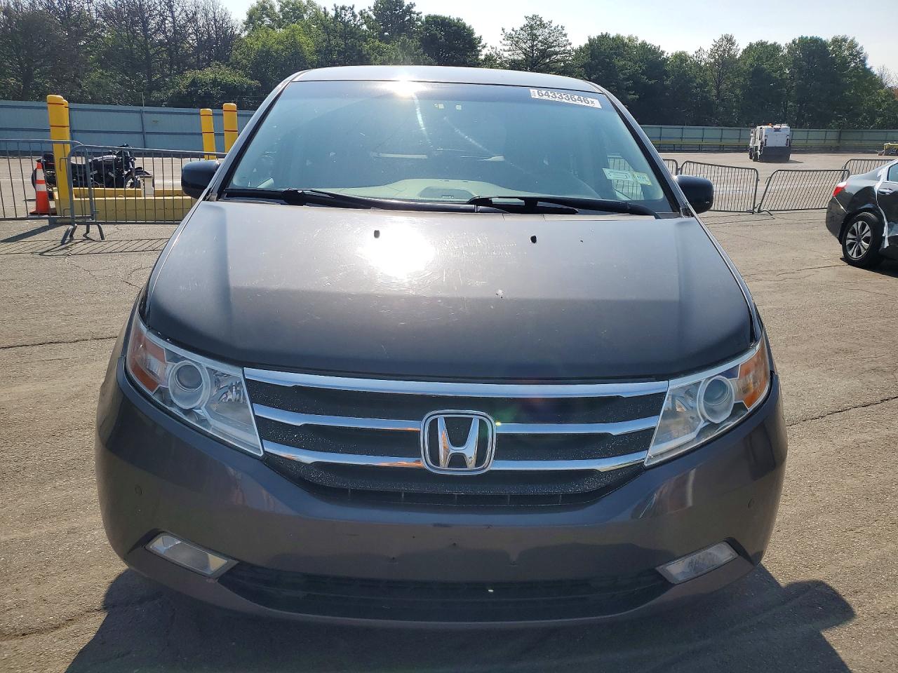 2012 Honda Odyssey Ex Charcoal vin: 5FNRL5H49CB055300