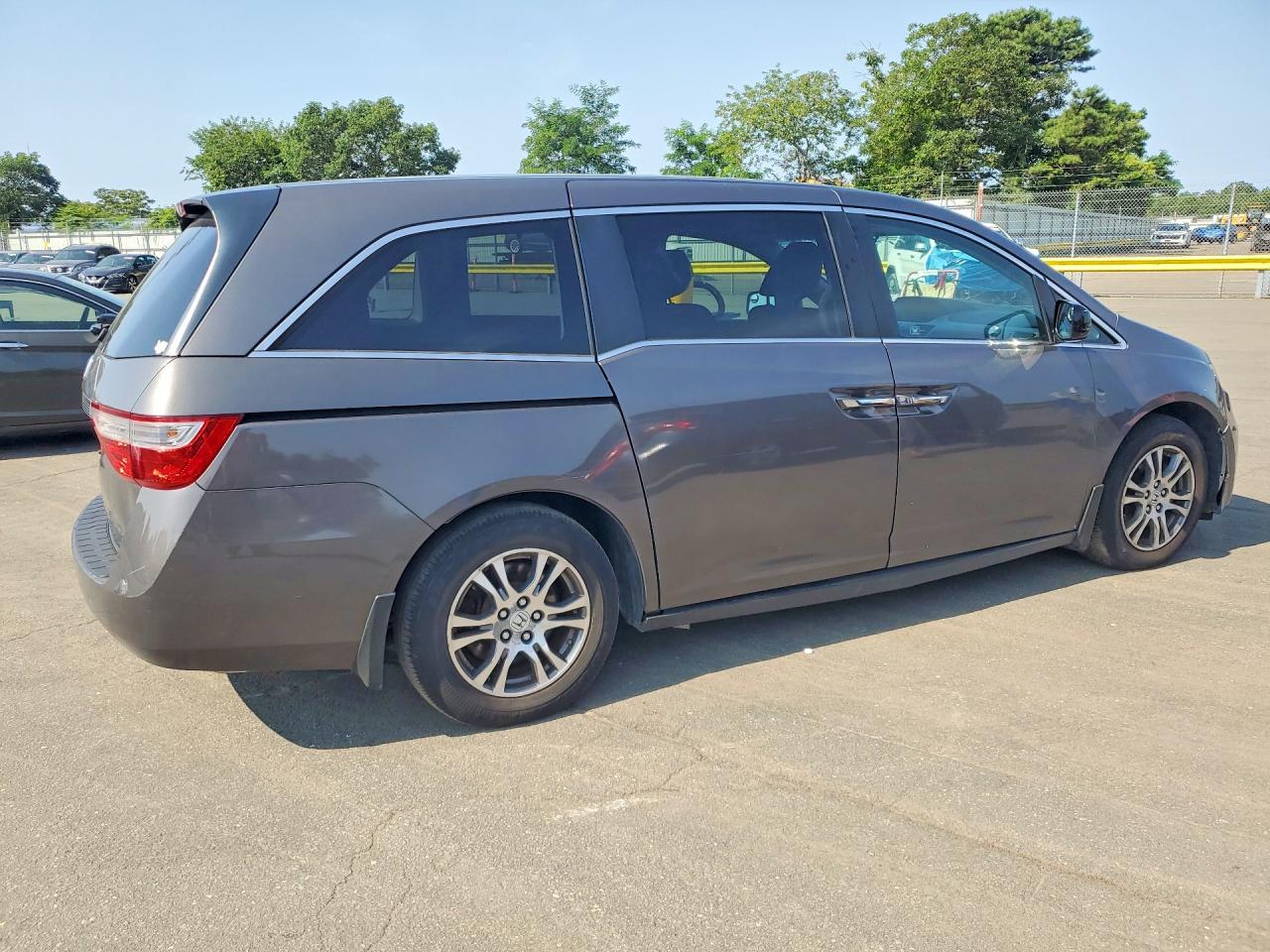 2012 Honda Odyssey Ex Charcoal vin: 5FNRL5H49CB055300