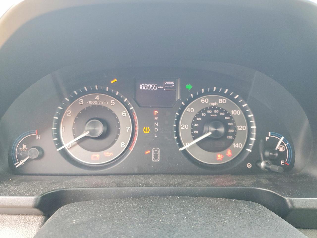 2012 Honda Odyssey Ex Charcoal vin: 5FNRL5H49CB055300