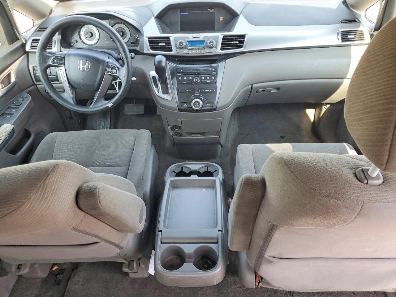2012 Honda Odyssey Ex Charcoal vin: 5FNRL5H49CB055300