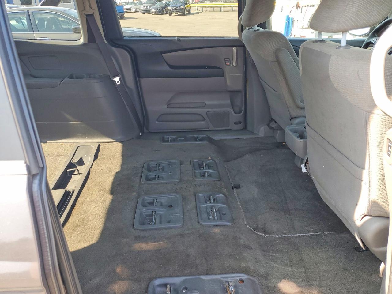 2012 Honda Odyssey Ex Charcoal vin: 5FNRL5H49CB055300