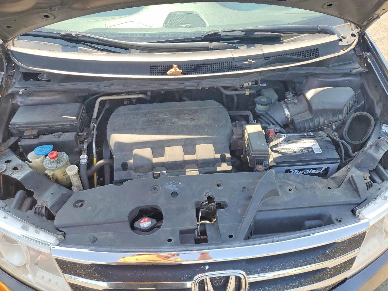 2012 Honda Odyssey Ex Charcoal vin: 5FNRL5H49CB055300