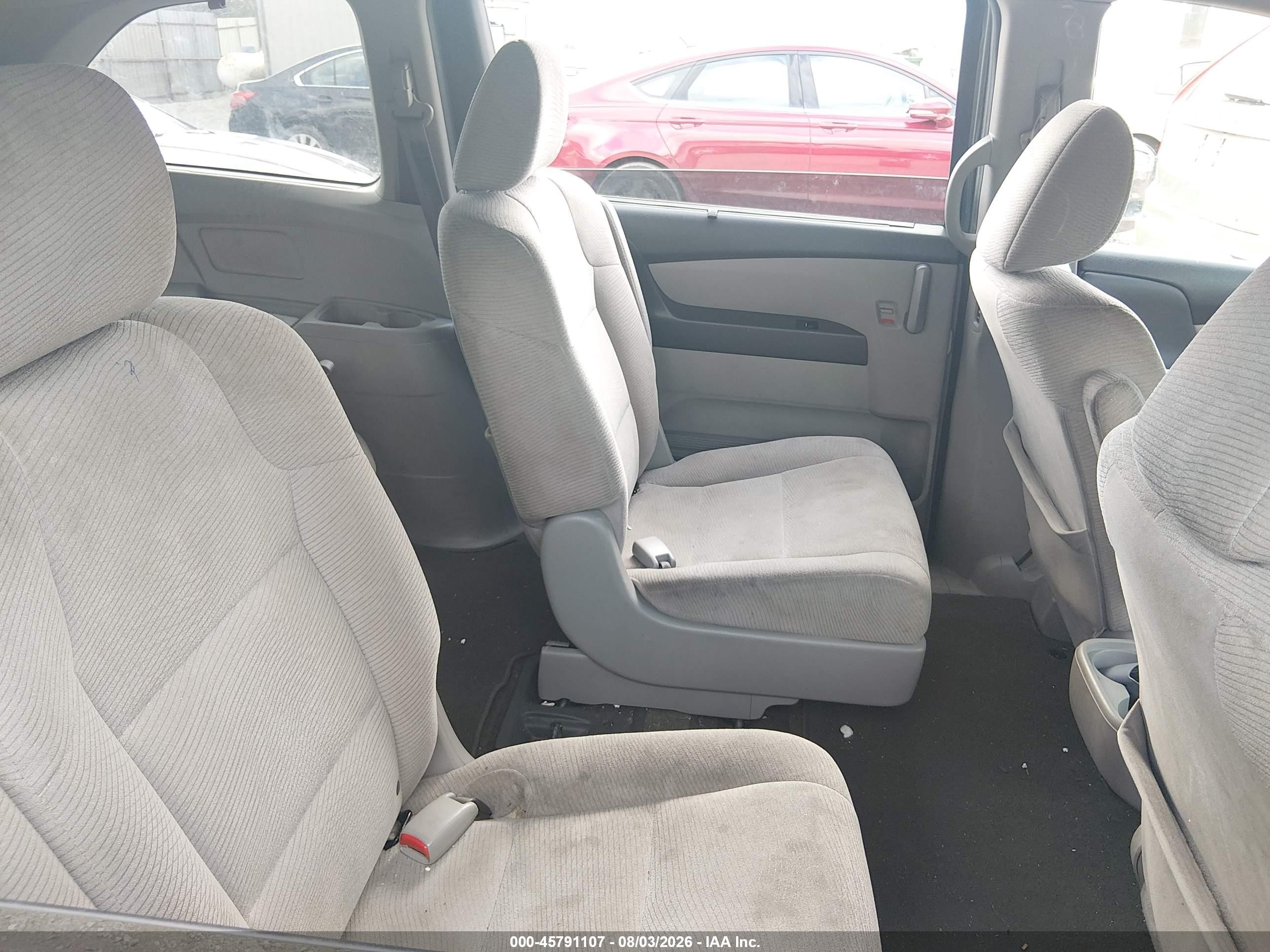 2012 Honda Odyssey Ex Серый vin: 5FNRL5H49CB059265