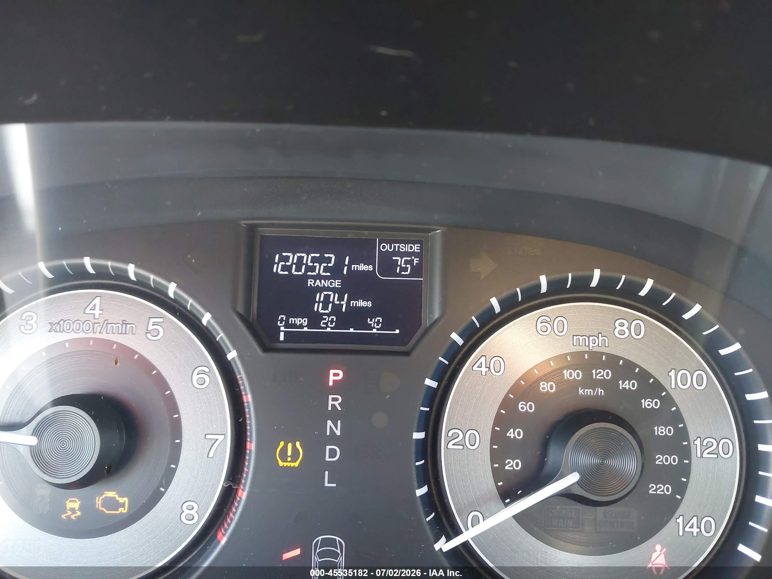 2012 Honda Odyssey Ex Gray vin: 5FNRL5H49CB068323