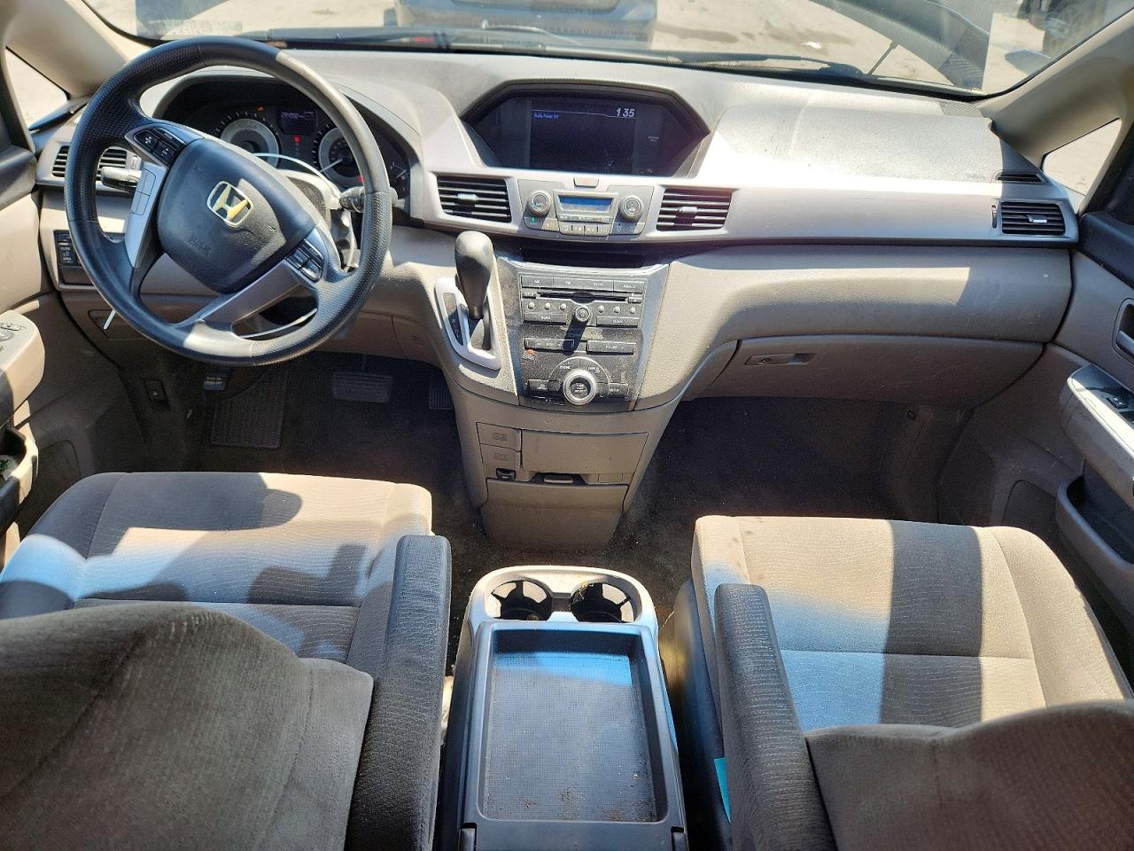 2012 Honda Odyssey Ex Black vin: 5FNRL5H49CB080360