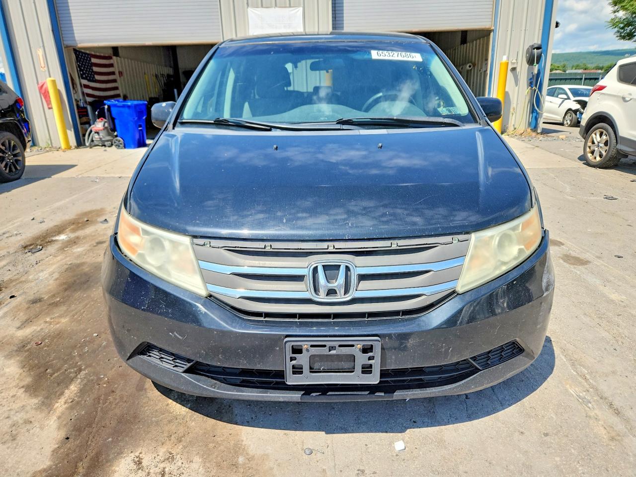 2012 Honda Odyssey Ex Black vin: 5FNRL5H49CB080360