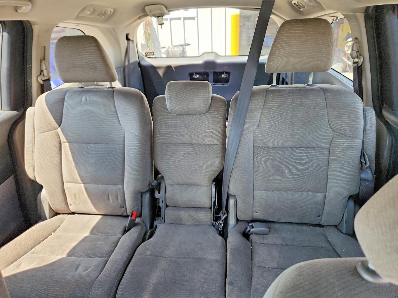 2012 Honda Odyssey Ex Black vin: 5FNRL5H49CB080360