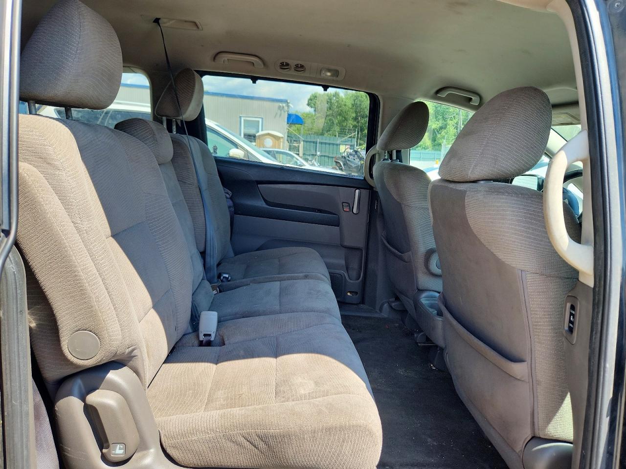 2012 Honda Odyssey Ex Black vin: 5FNRL5H49CB080360