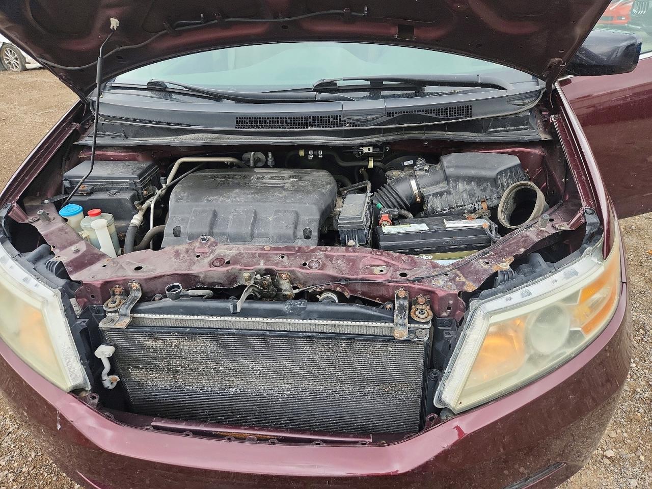 2012 Honda Odyssey Ex Burgundy vin: 5FNRL5H49CB122736